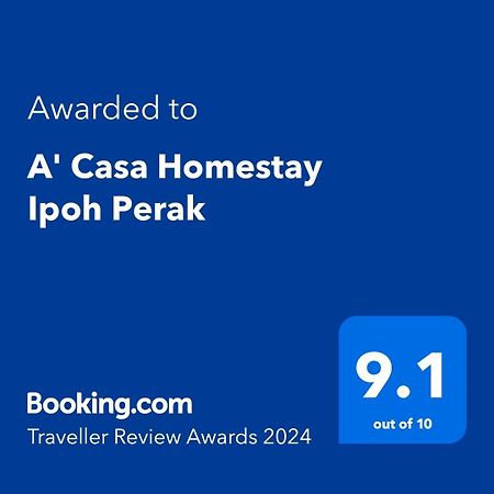 A' Casa Homestay Ipoh Perak Экстерьер фото