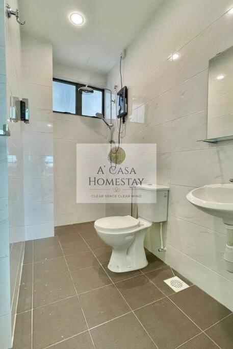 A' Casa Homestay Ipoh Perak Экстерьер фото