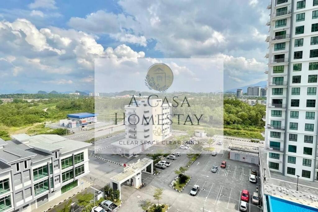 A' Casa Homestay Ipoh Perak Экстерьер фото