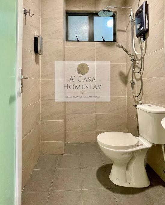 A' Casa Homestay Ipoh Perak Экстерьер фото