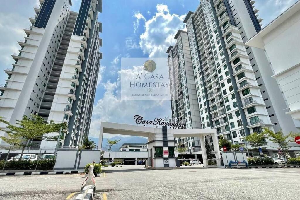 A' Casa Homestay Ipoh Perak Экстерьер фото